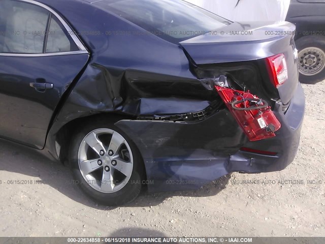1G11C5SAXDF177889 - 2013 CHEVROLET MALIBU 1LT 蓝色 照片 6