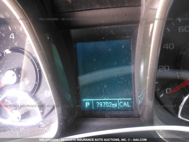 1G11C5SAXDF177889 - 2013 CHEVROLET MALIBU 1LT 蓝色 照片 7