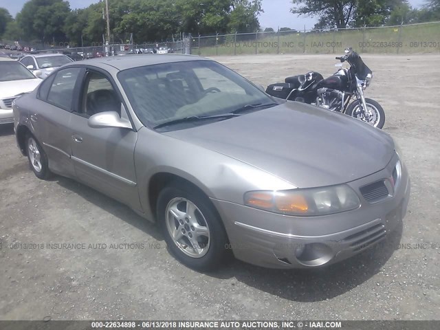 1G2HX54K5Y4197599 - 2000 PONTIAC BONNEVILLE SE BEIGE photo 1