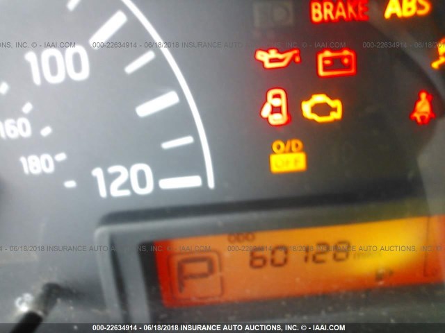 3N63M0YN3FK706346 - 2015 CHEVROLET CITY EXPRESS LS WHITE photo 7