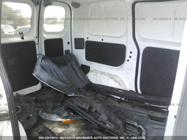3N63M0YN3FK706346 - 2015 CHEVROLET CITY EXPRESS LS WHITE photo 8