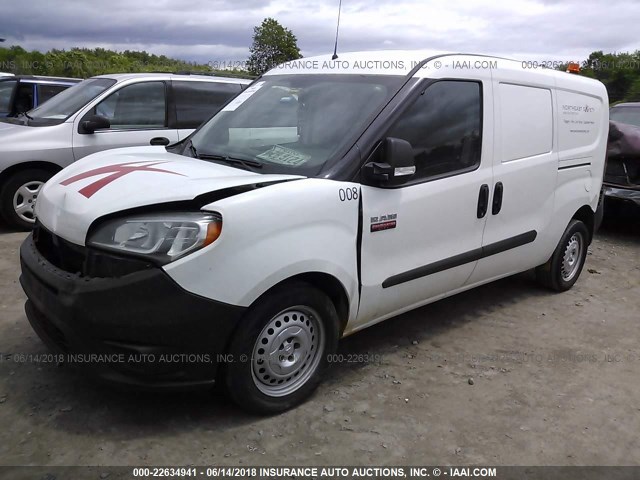 ZFBERFAT6F6A27464 - 2015 RAM PROMASTER CITY  白色 照片 2