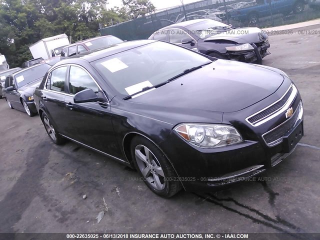 1G1ZC5E15BF212771 - 2011 CHEVROLET MALIBU 1LT 黑色 照片 1