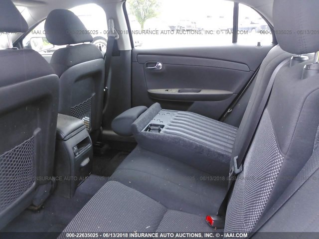 1G1ZC5E15BF212771 - 2011 CHEVROLET MALIBU 1LT 黑色 照片 8