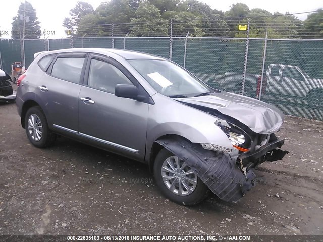 JN8AS5MV5BW681777 - 2011 NISSAN ROGUE S/SV/KROM GRAY photo 1