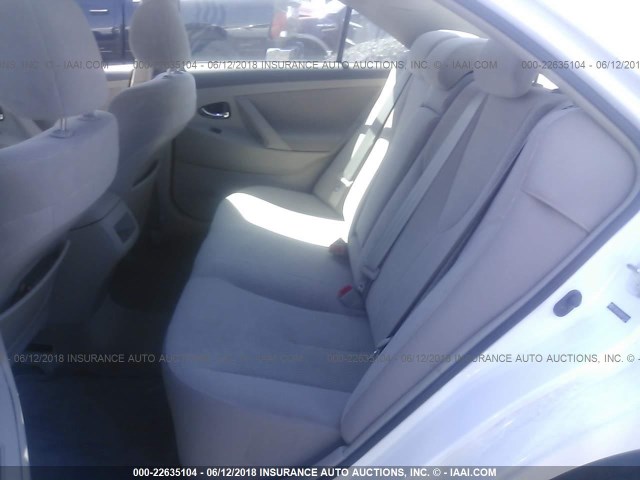 4T1BF3EK8AU547915 - 2010 TOYOTA CAMRY SE/LE/XLE 白色 照片 8