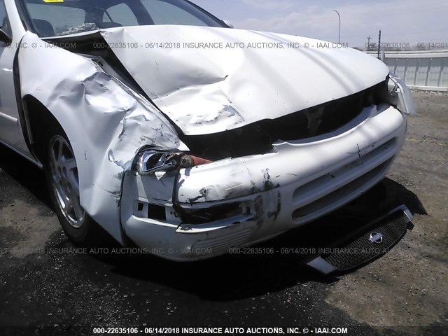 JN1CA21DXTT124869 - 1996 NISSAN MAXIMA GLE/GXE/SE WHITE photo 6