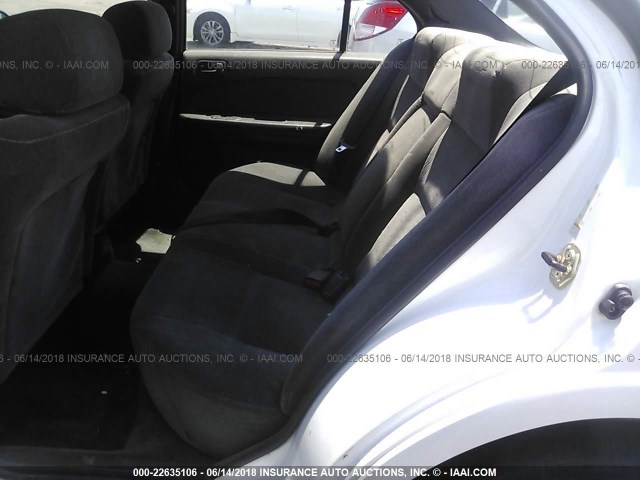 JN1CA21DXTT124869 - 1996 NISSAN MAXIMA GLE/GXE/SE WHITE photo 8