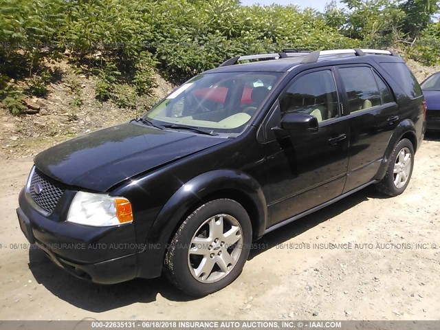 1FMDK06136GA26275 - 2006 FORD FREESTYLE LIMITED BLACK photo 2