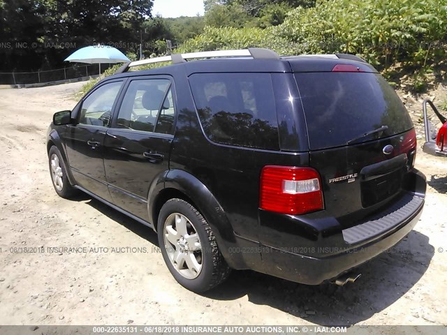 1FMDK06136GA26275 - 2006 FORD FREESTYLE LIMITED BLACK photo 3