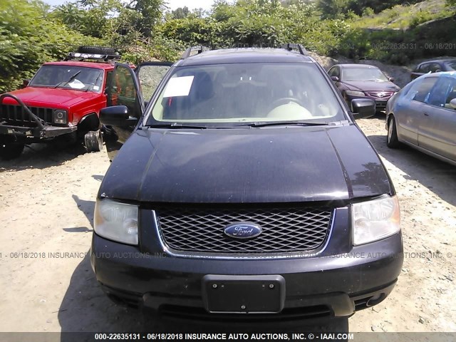 1FMDK06136GA26275 - 2006 FORD FREESTYLE LIMITED BLACK photo 6