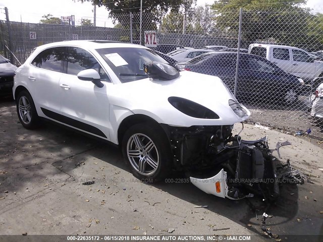 WP1AB2A55FLB69800 - 2015 PORSCHE MACAN S WHITE photo 1