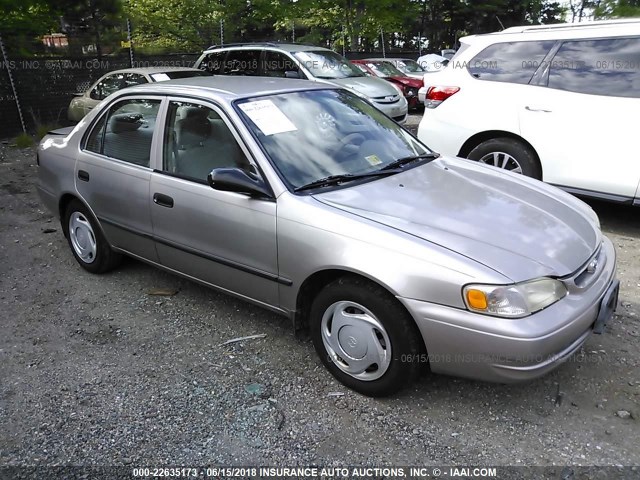 2T1BR12E3YC309489 - 2000 TOYOTA COROLLA VE/CE/LE TAN photo 1