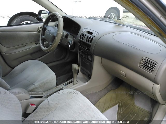 2T1BR12E3YC309489 - 2000 TOYOTA COROLLA VE/CE/LE 棕色 照片 5