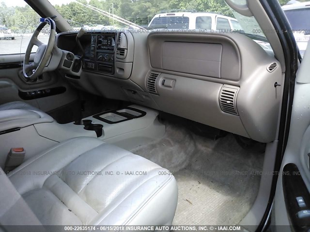 1GYEK13R0XR418302 - 1999 CADILLAC ESCALADE TAN photo 5