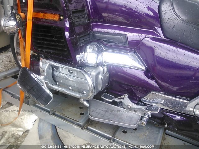 1HFSC2205SA700916 - 1995 HONDA GL1500 A/2 PURPLE photo 9