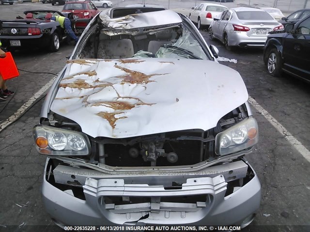 JN1DA31D63T520128 - 2003 NISSAN MAXIMA GLE/GXE/SE SILVER photo 6