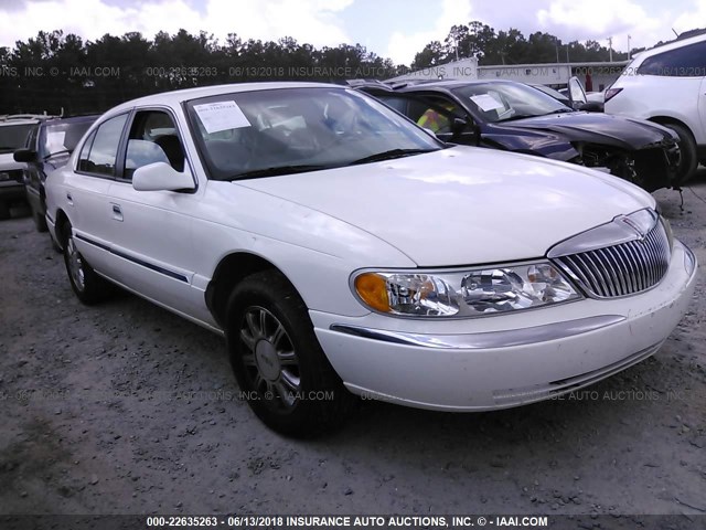 1LNHM97VX1Y663104 - 2001 LINCOLN CONTINENTAL  白色 照片 1