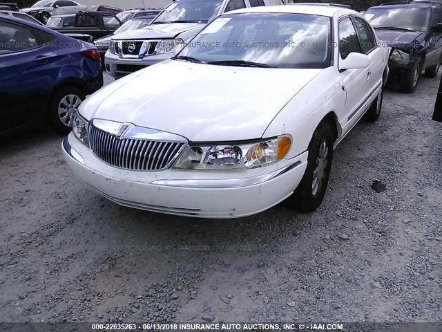 1LNHM97VX1Y663104 - 2001 LINCOLN CONTINENTAL  白色 照片 6