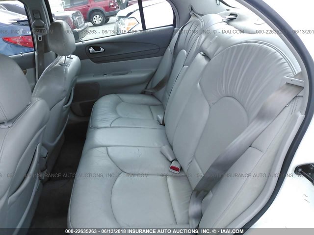 1LNHM97VX1Y663104 - 2001 LINCOLN CONTINENTAL  白色 照片 8