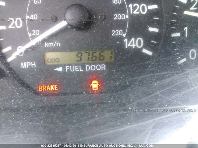 JT2BG22K110562093 - 2001 TOYOTA CAMRY CE/LE/XLE 银色 照片 7