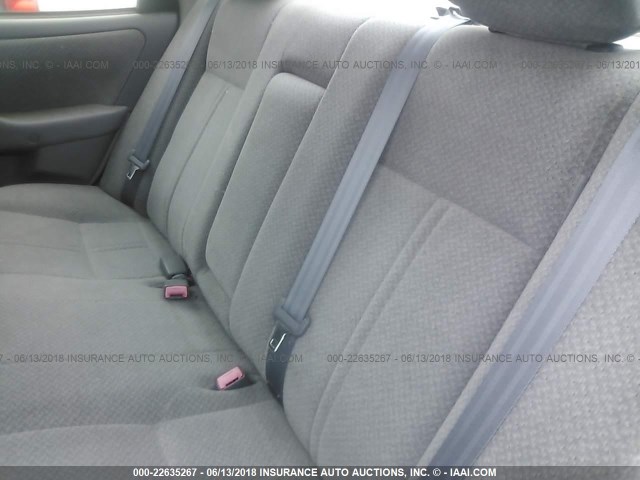 JT2BG22K110562093 - 2001 TOYOTA CAMRY CE/LE/XLE 银色 照片 8