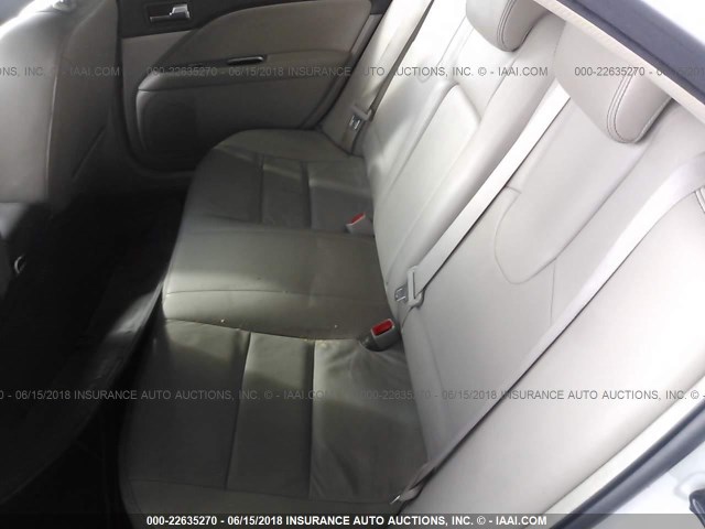 3FADP0L30AR151771 - 2010 FORD FUSION HYBRID WHITE photo 8