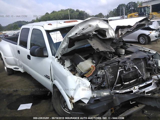 1GCJK33143F125783 - 2003 CHEVROLET SILVERADO K3500 WHITE photo 1