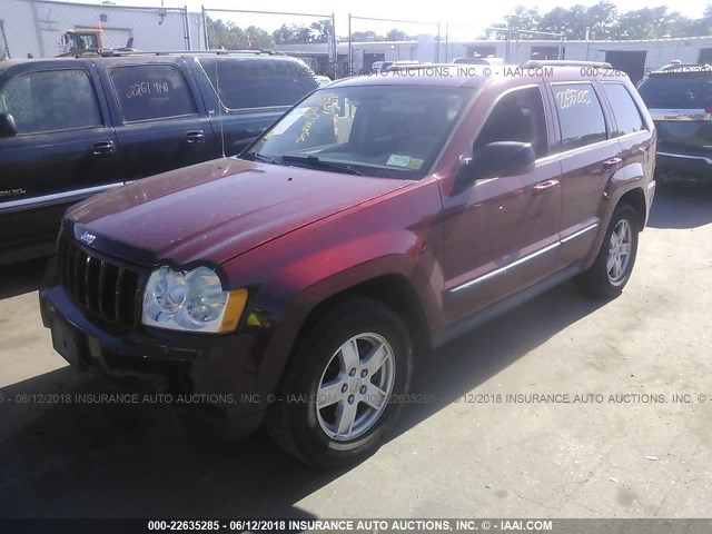 1J8GR48K07C600827 - 2007 JEEP GRAND CHEROKEE LAREDO/COLUMBIA/FREEDOM 红色 照片 2