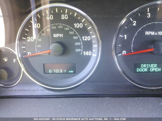 1J8GR48K07C600827 - 2007 JEEP GRAND CHEROKEE LAREDO/COLUMBIA/FREEDOM 红色 照片 7