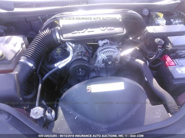 1J8GR48K07C600827 - 2007 JEEP GRAND CHEROKEE LAREDO/COLUMBIA/FREEDOM 红色 照片 9