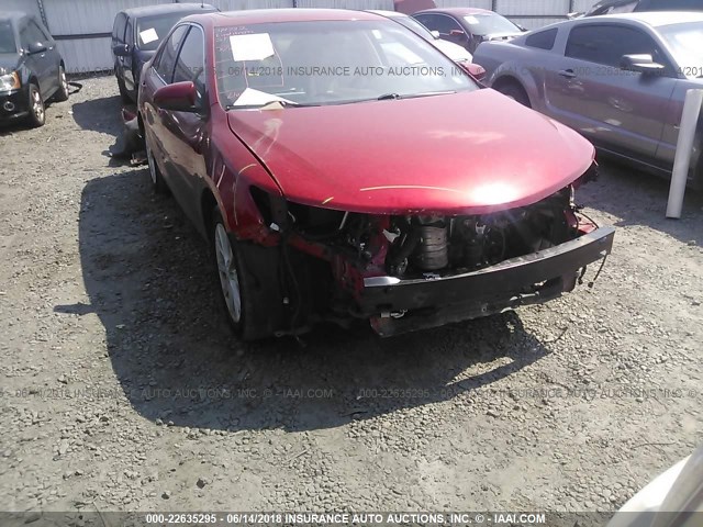 4T4BF1FKXCR226471 - 2012 TOYOTA CAMRY SE/LE/XLE 红色 照片 6