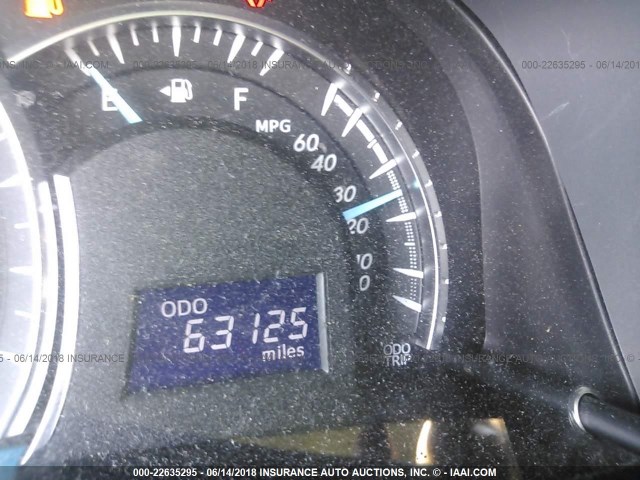 4T4BF1FKXCR226471 - 2012 TOYOTA CAMRY SE/LE/XLE 红色 照片 7