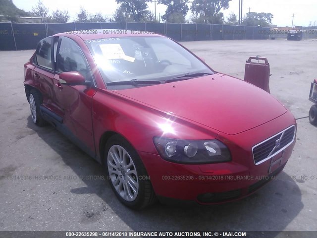YV1MS682442023340 - 2004 VOLVO S40 T5 RED photo 1