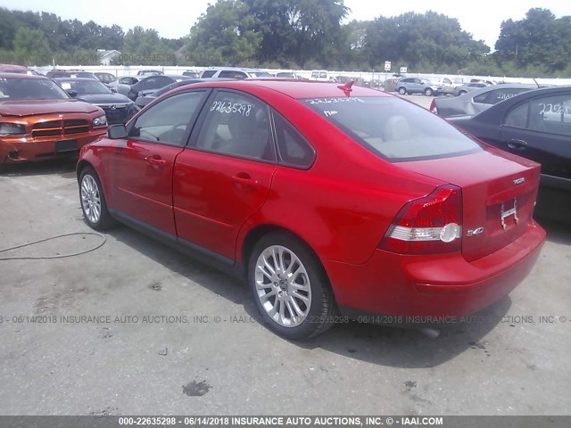 YV1MS682442023340 - 2004 VOLVO S40 T5 RED photo 3