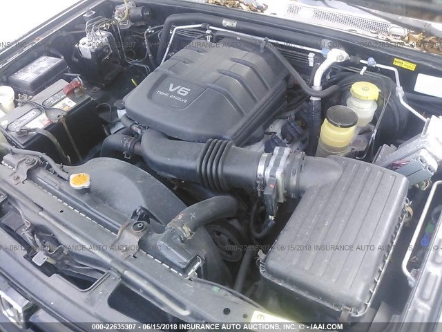 4S6DM58W424405126 - 2002 HONDA PASSPORT EX/LX 黑色 照片 10