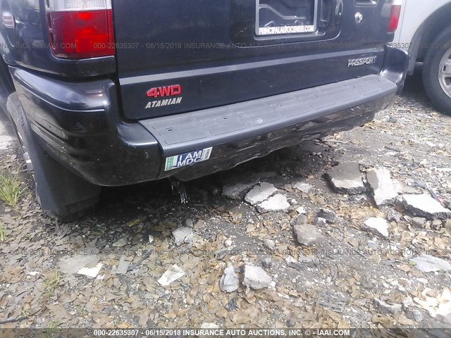 4S6DM58W424405126 - 2002 HONDA PASSPORT EX/LX 黑色 照片 6