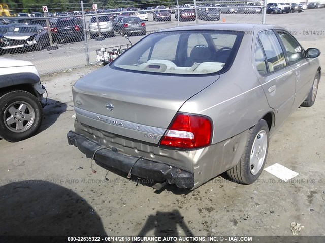 1N4DL01D5YC228733 - 2000 NISSAN ALTIMA XE/GXE/SE/GLE TAN photo 6