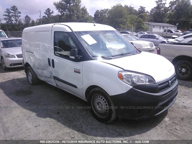 ZFBERFAT0F6A22132 - 2015 RAM PROMASTER CITY  白色 照片 1