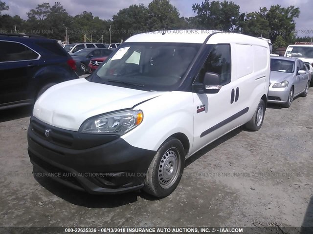 ZFBERFAT0F6A22132 - 2015 RAM PROMASTER CITY  白色 照片 2