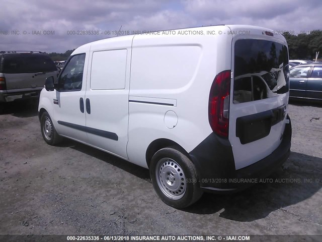 ZFBERFAT0F6A22132 - 2015 RAM PROMASTER CITY  白色 照片 3