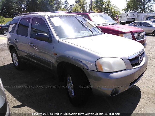 4F2YU08131KM26484 - 2001 MAZDA TRIBUTE LX/ES GOLD photo 1