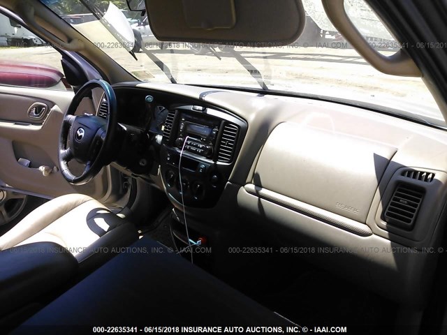 4F2YU08131KM26484 - 2001 MAZDA TRIBUTE LX/ES 金色 照片 5