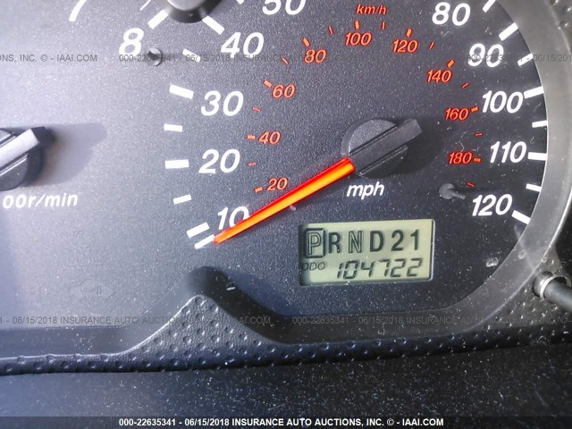 4F2YU08131KM26484 - 2001 MAZDA TRIBUTE LX/ES 金色 照片 7