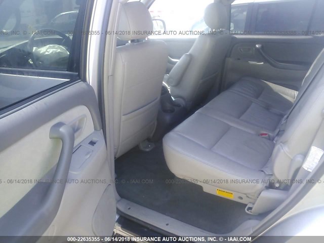 5TDBT44AX7S289499 - 2007 TOYOTA SEQUOIA SR5 SILVER photo 8