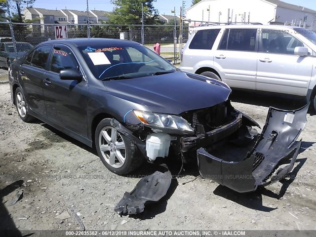 4T1BK46K47U535978 - 2007 TOYOTA CAMRY NEW GENERAT LE/XLE/SE GRAY photo 1