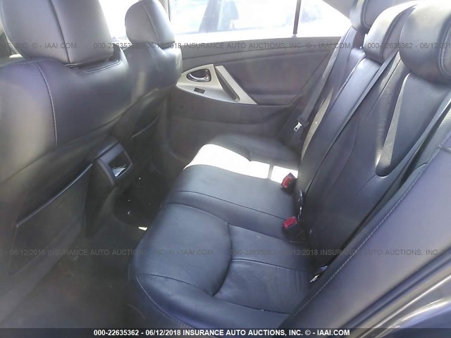 4T1BK46K47U535978 - 2007 TOYOTA CAMRY NEW GENERAT LE/XLE/SE GRAY photo 8