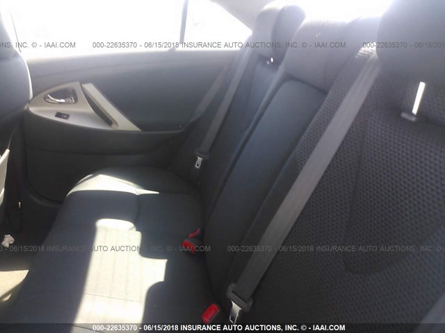 4T1BF3EK0BU585494 - 2011 TOYOTA CAMRY SE/LE/XLE 银色 照片 8