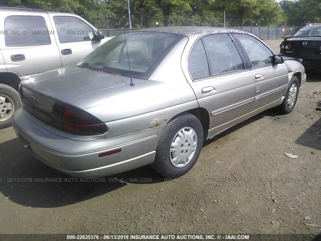 2G1WL52M1X9141246 - 1999 CHEVROLET LUMINA LS TAN photo 4