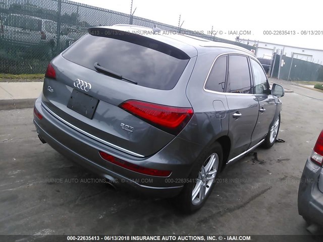 WA1L2AFP5HA059823 - 2017 AUDI Q5 PREMIUM PLUS GRAY photo 4